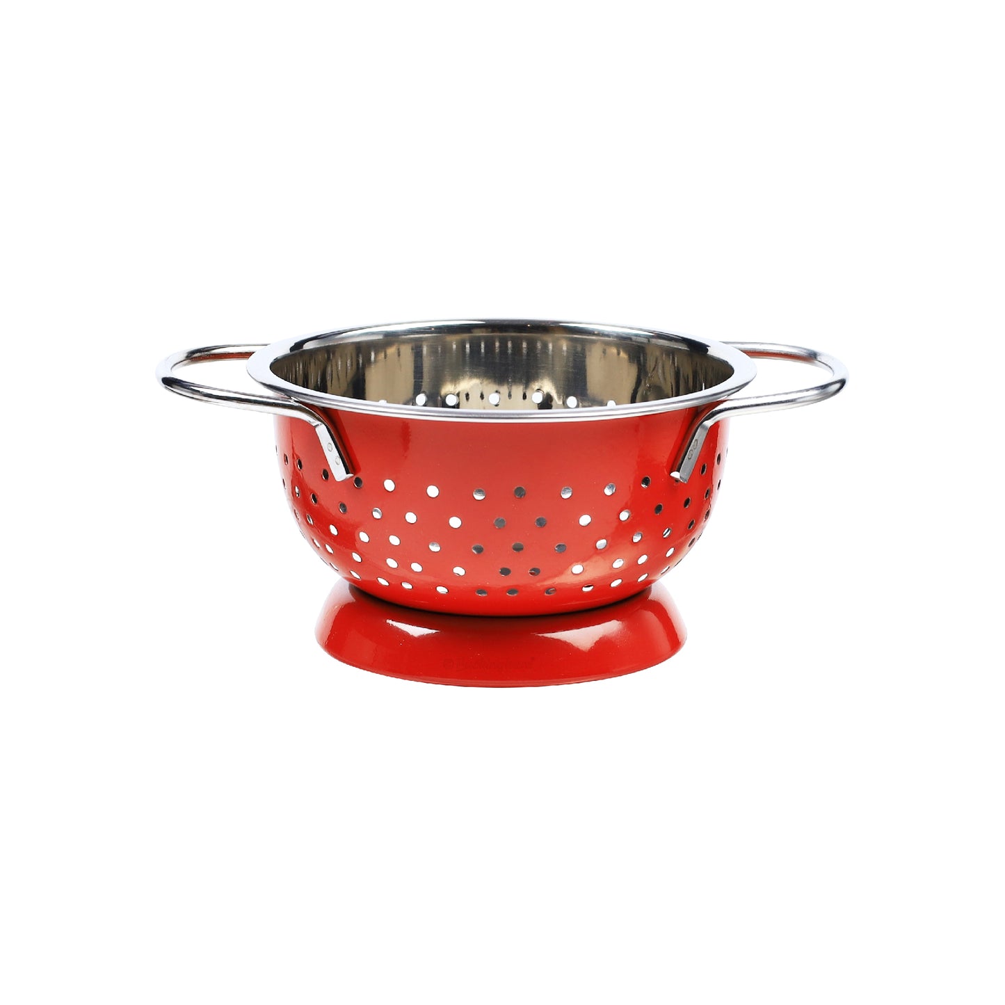Buckingham Hemisphere colander / strainer , Red