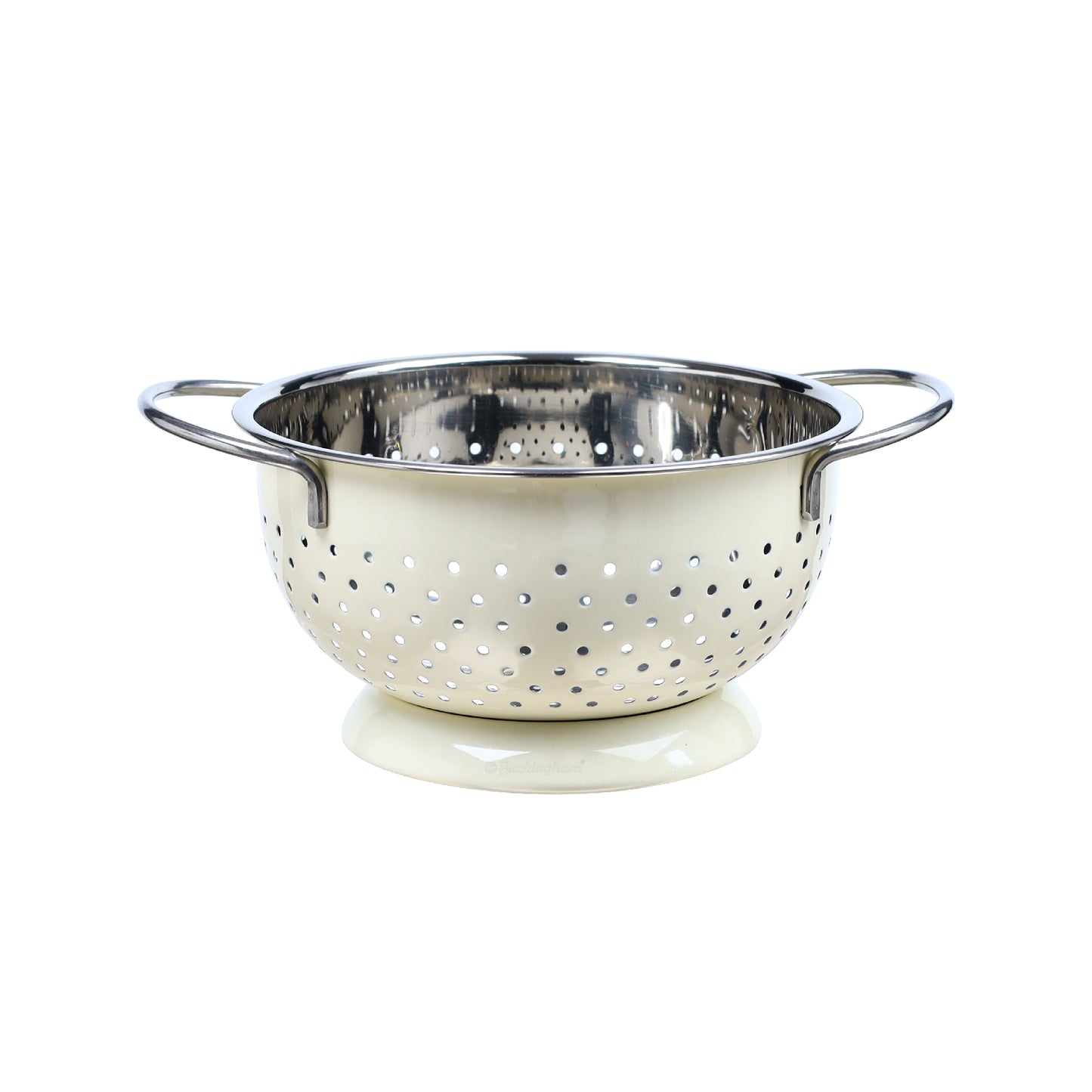 Buckingham Hemisphere colander / strainer , Cream