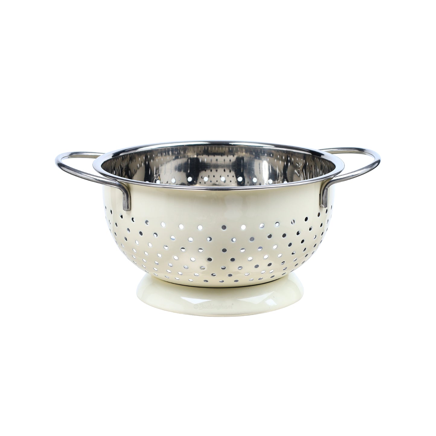 Buckingham Hemisphere colander / strainer , Cream