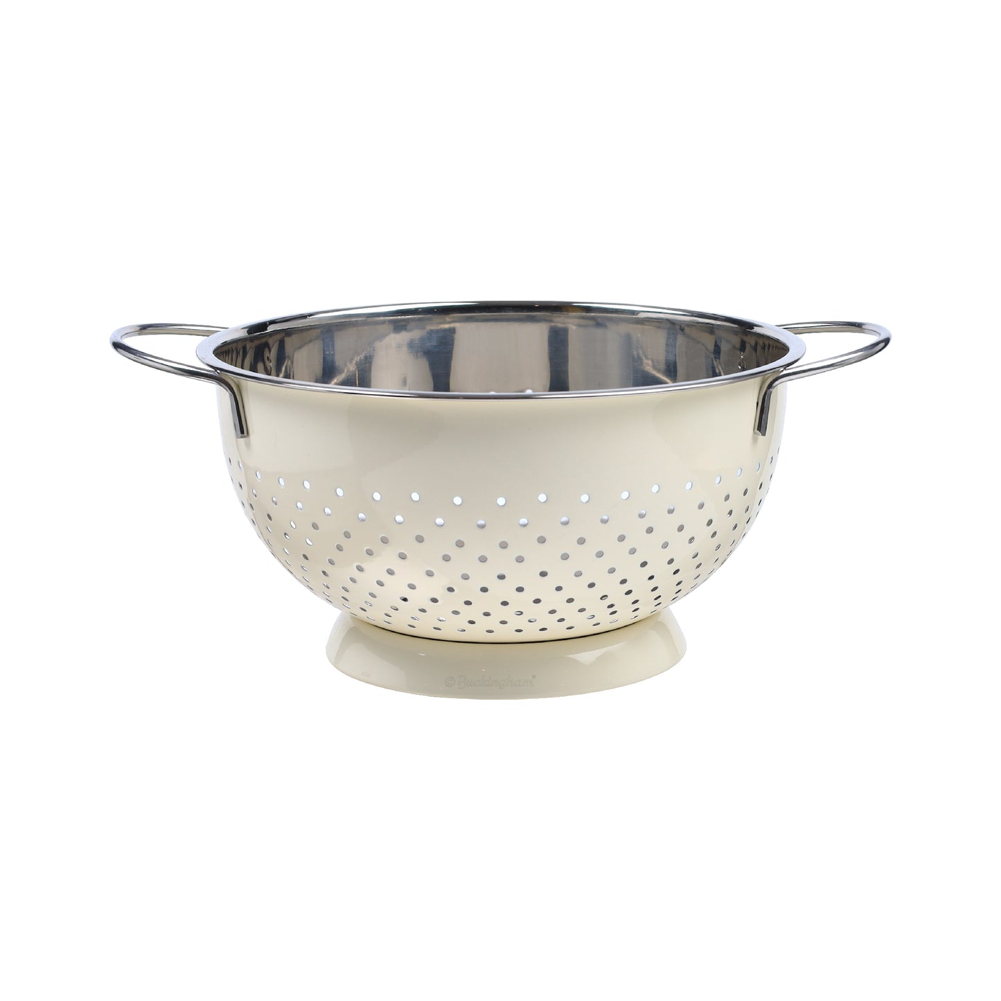 Buckingham Hemisphere colander / strainer , Cream
