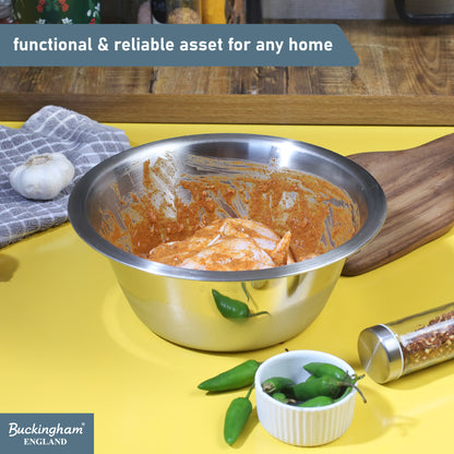 Buckingham Stainless Steel Multi Purpose Washing Up Bowl