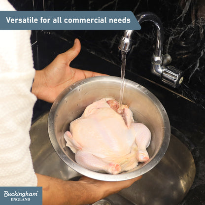 Buckingham Stainless Steel Multi Purpose Washing Up Bowl