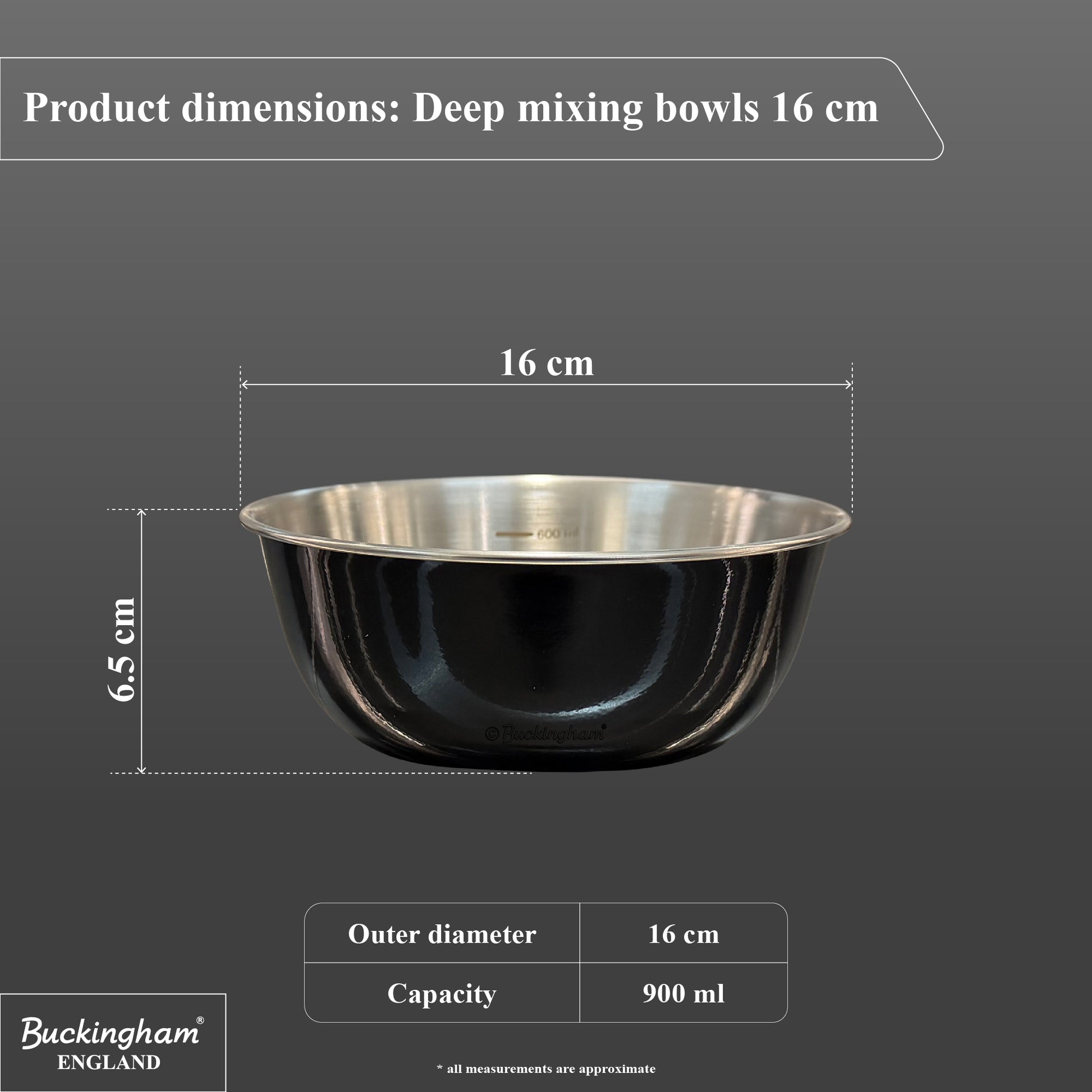 deep stainless steel mixing bowls