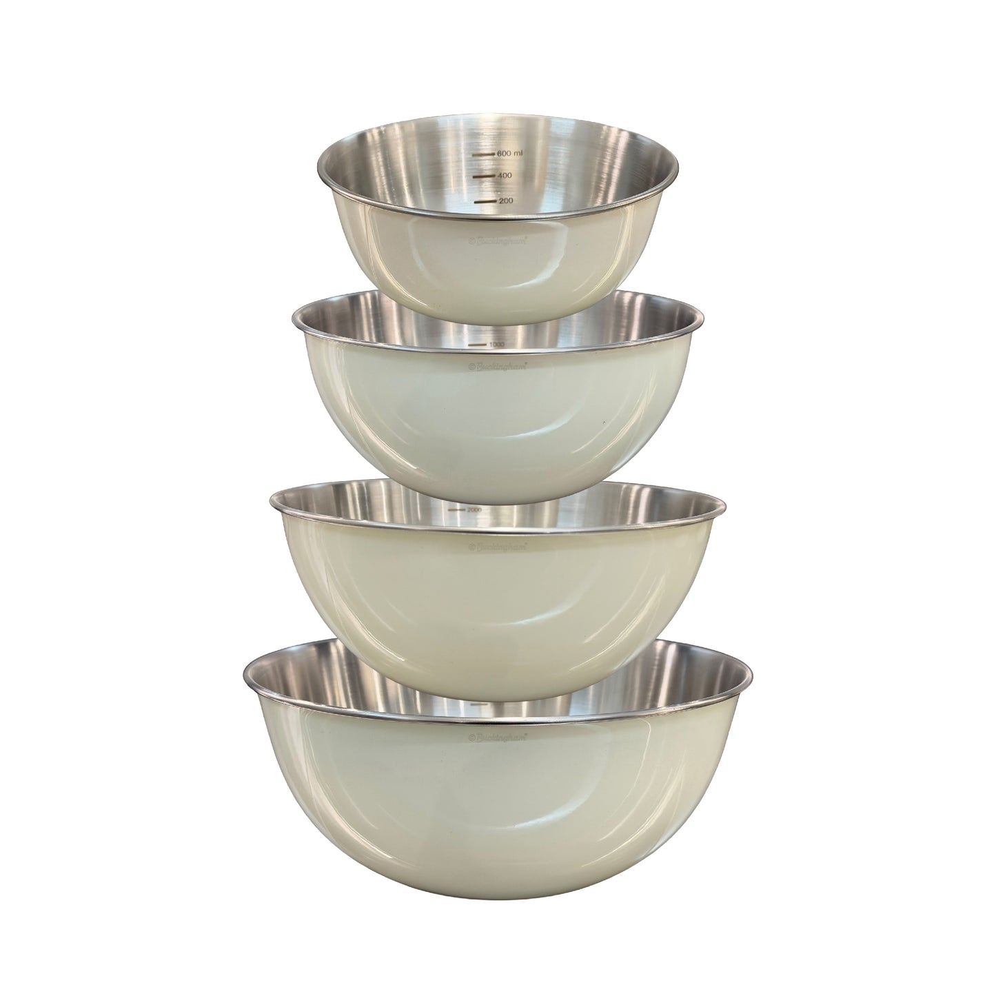 stainless steel mixing bowl set