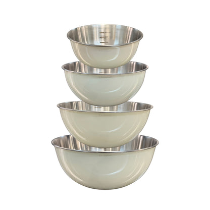 stainless steel mixing bowl set