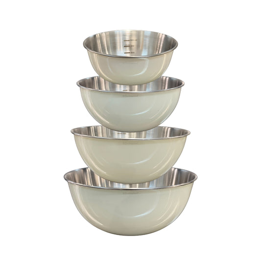 stainless steel mixing bowl set