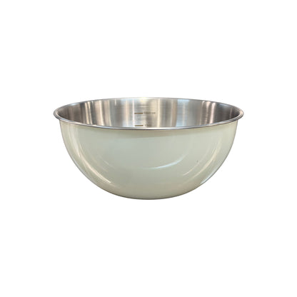 stainless steel deep mixing bowl