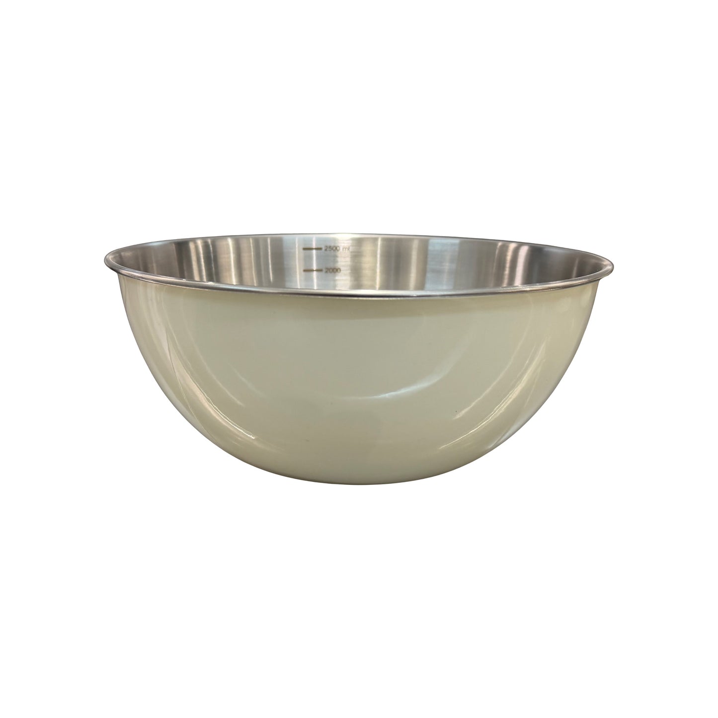 stainless steel deep mixing bowl
