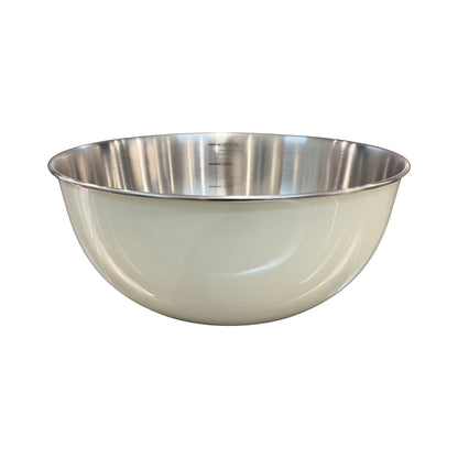 stainless steel deep mixing bowl