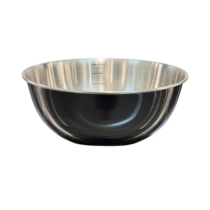 deep stainless steel mixing bowls