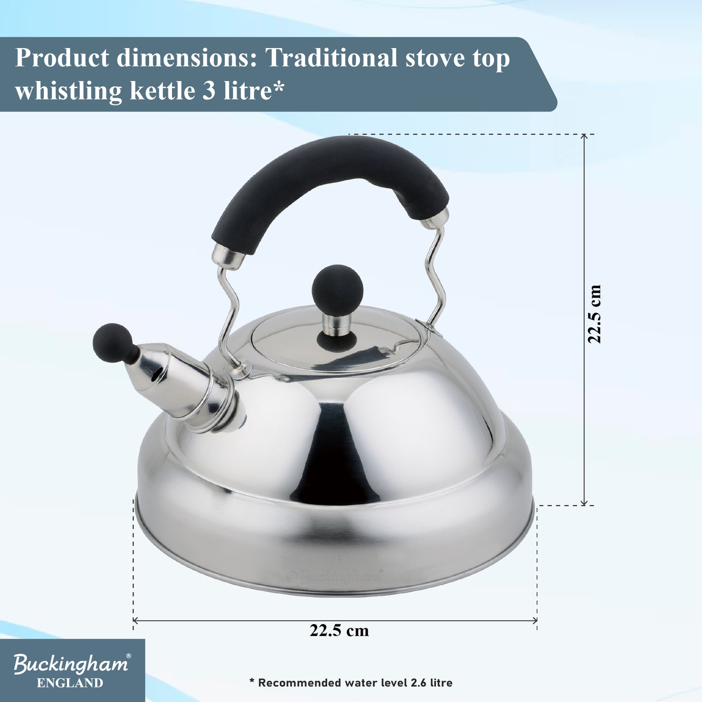 Induction Hob Kettle