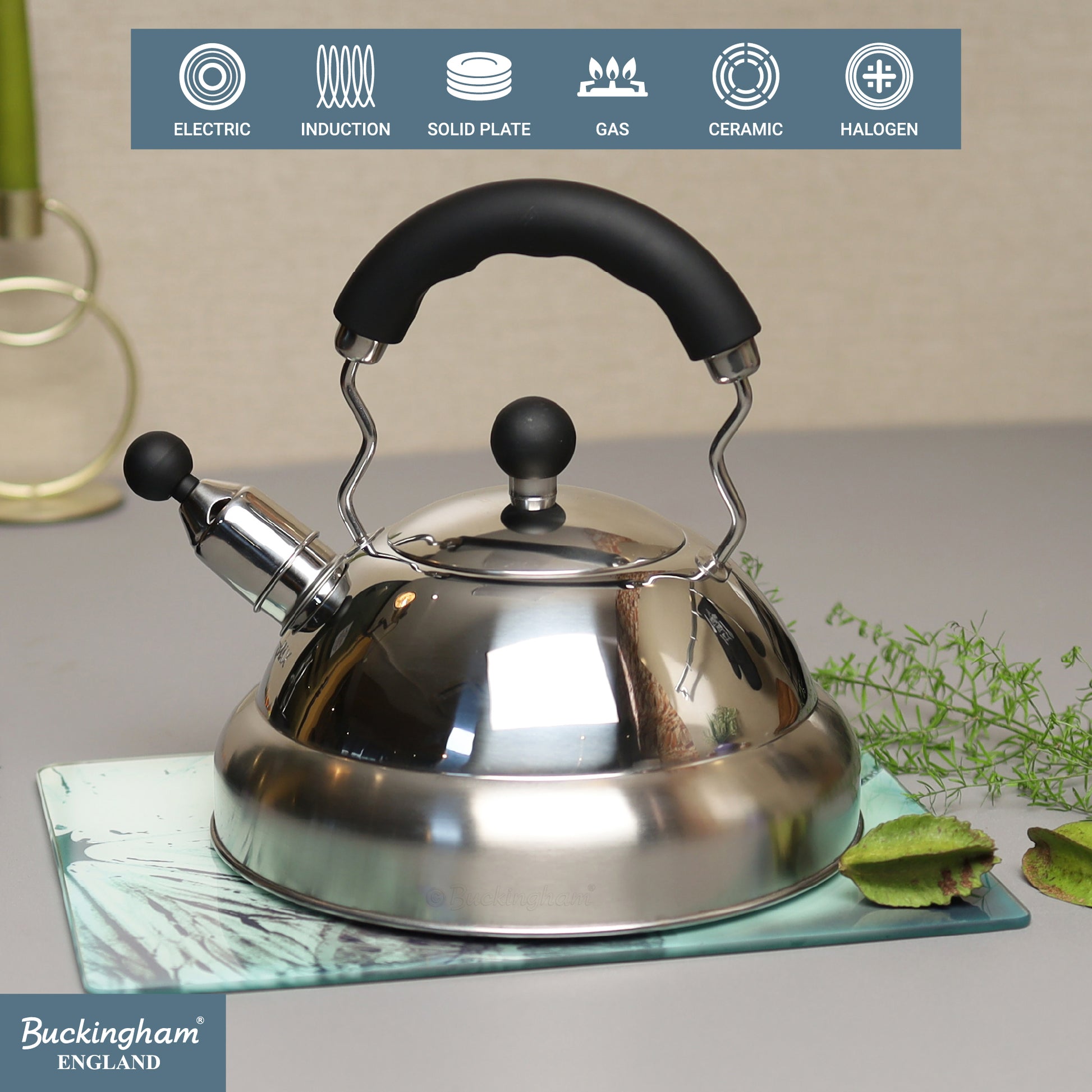 Induction Hob Kettle