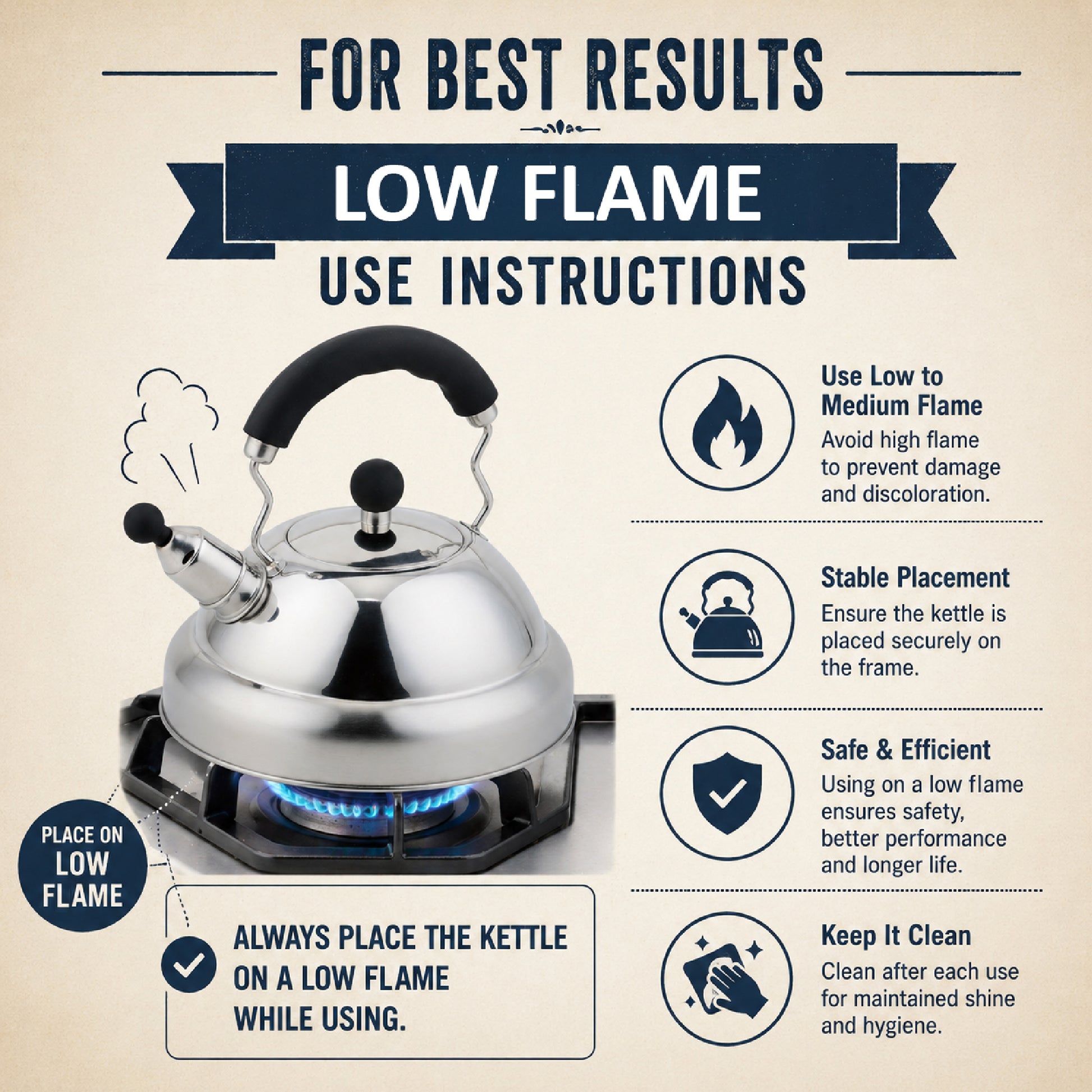 Induction Hob Kettle