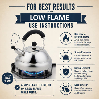 Induction Hob Kettle