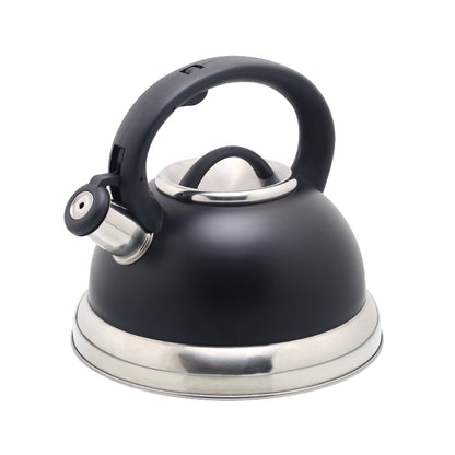Buckingham Stainless Steel Stovetop Kettle Easy Grip Handle 3 Litre