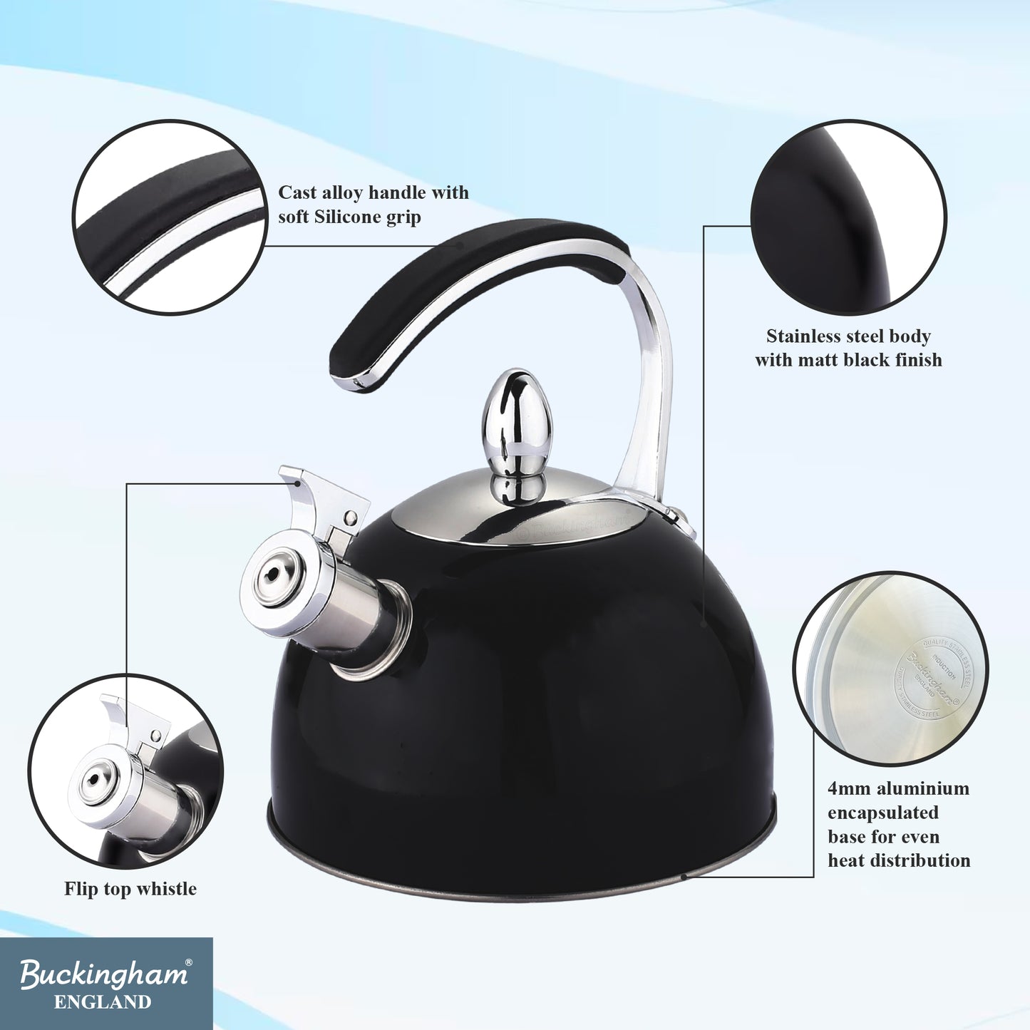 Stove Top Kettle 