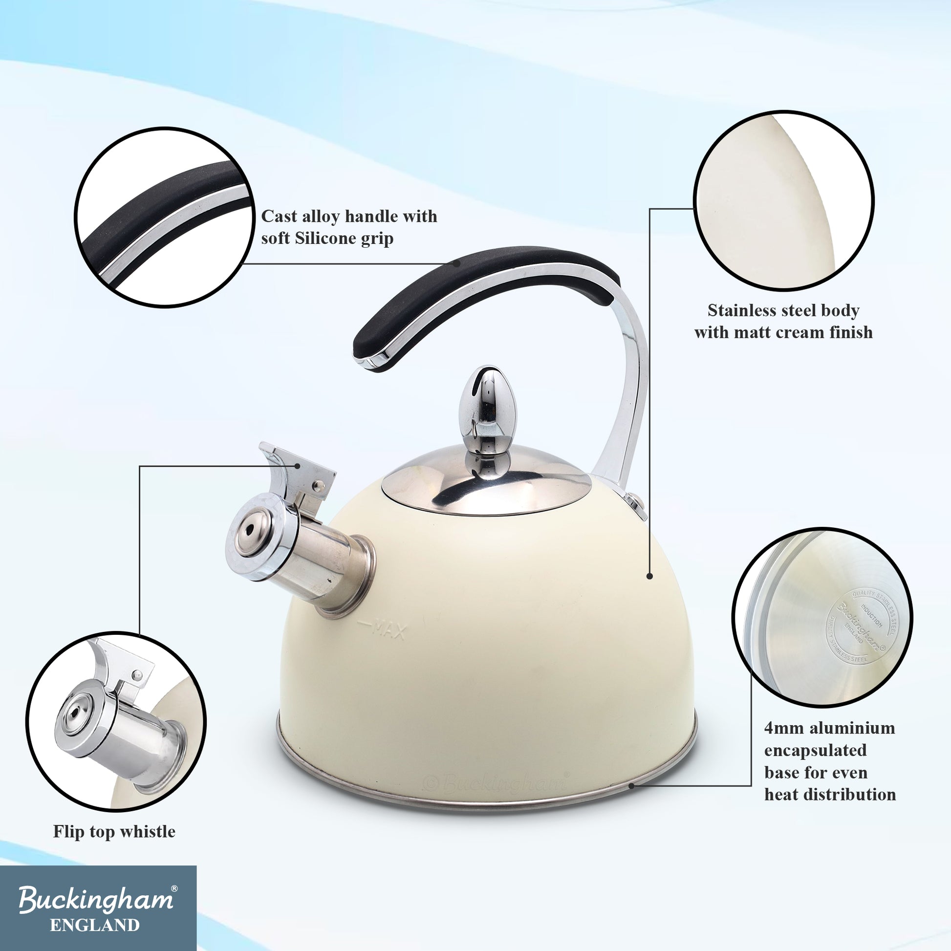 Stove Top Kettle 