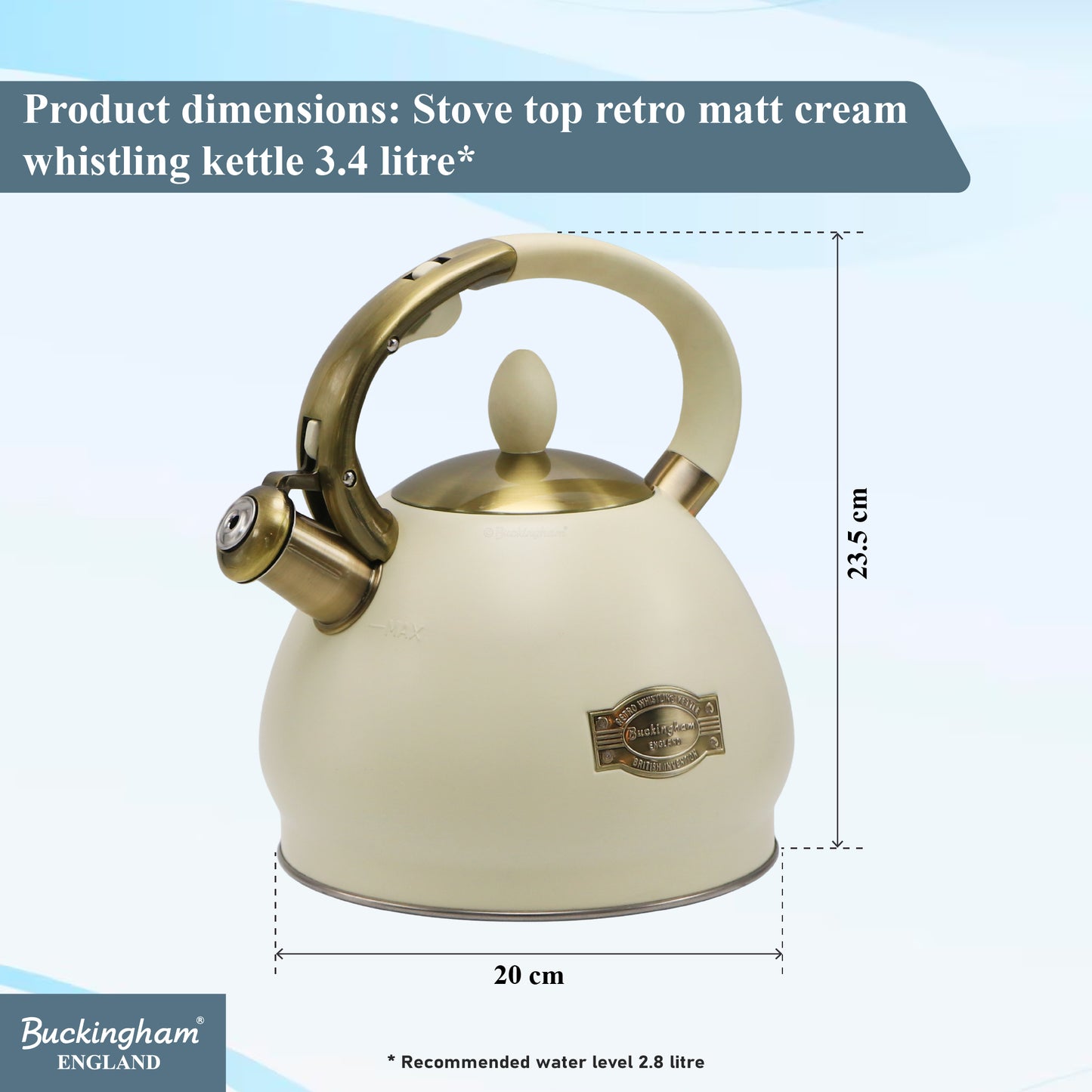 Retro Kettle