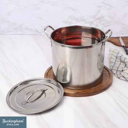 Buckingham Stainless Steel Stock Pot