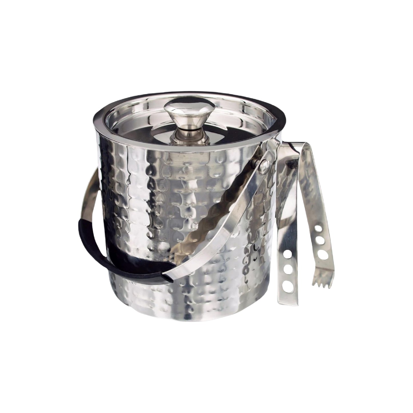 Buckingham Stainless Steel Double Wall Ice Bucket with Tong 1.75 L