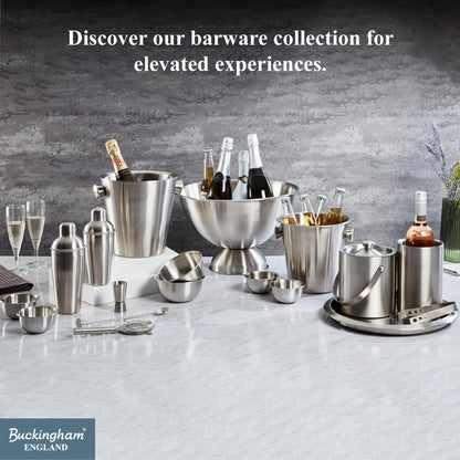 Buckingham Stainless Steel Cocktail Strainer 20 cm