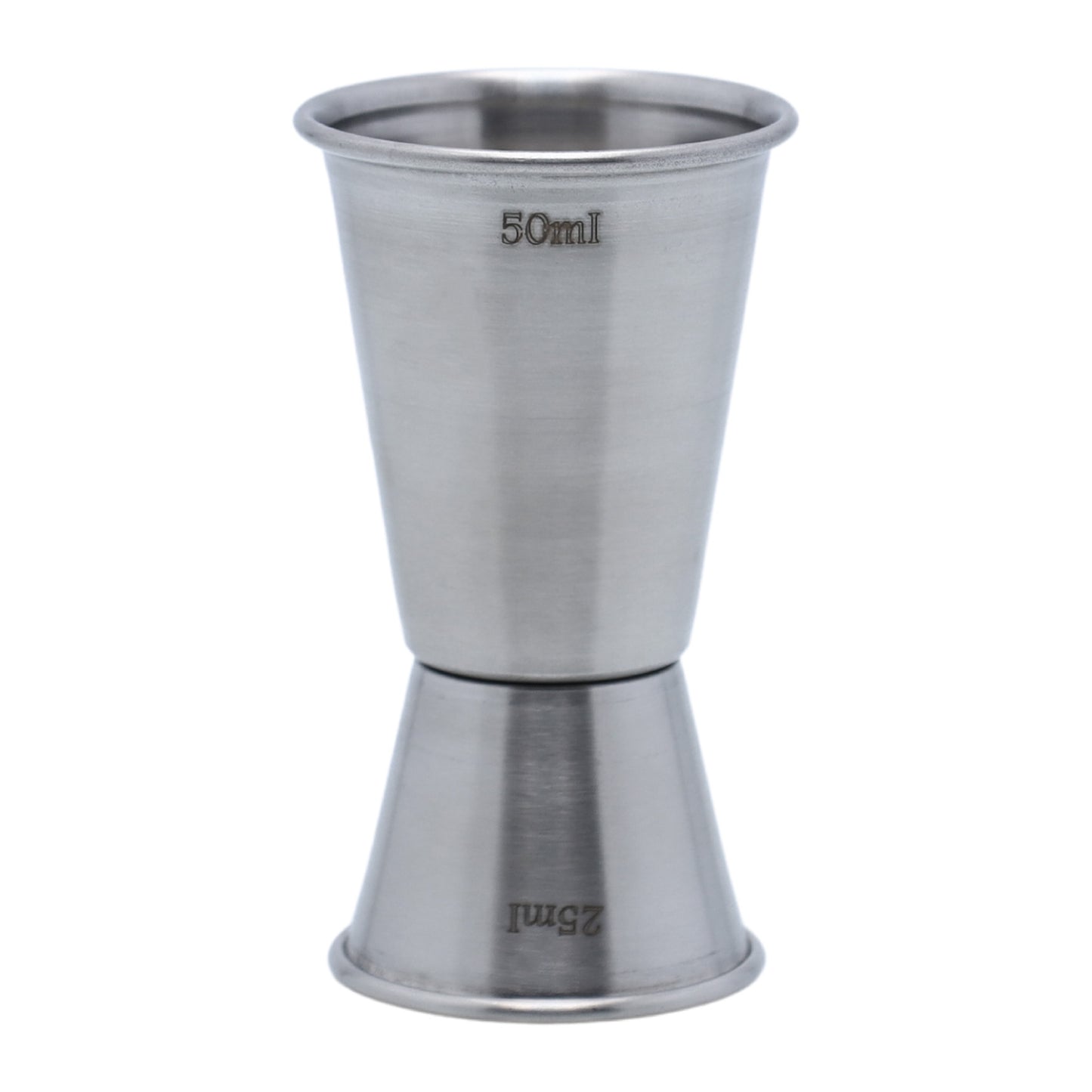 Buckingham Stainless Steel Double Jigger 25/50ml