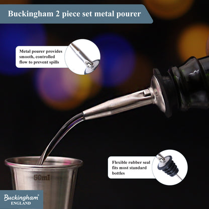 Buckingham Pourer Wine 11.5 cm