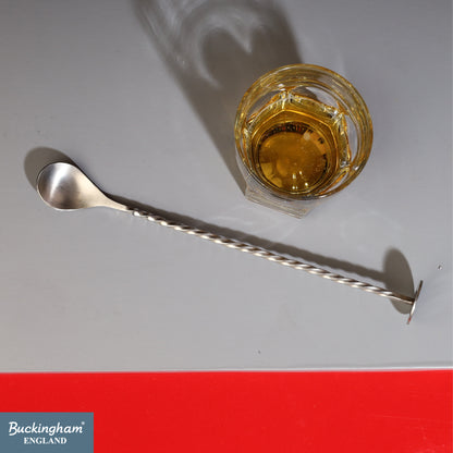 Buckingham Stainless Steel Spoon Cocktail Bar 26 cm