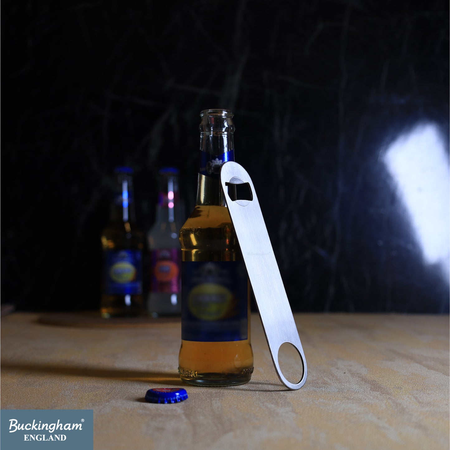 Buckingham Stainless Steel Multi Purpose Can and Bottle Opener 18 cm