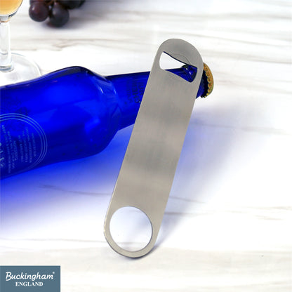 Buckingham Stainless Steel Multi Purpose Can and Bottle Opener 18 cm