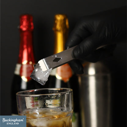 Buckingham Stainless Steel Cocktail Tong Precision Ice Tong