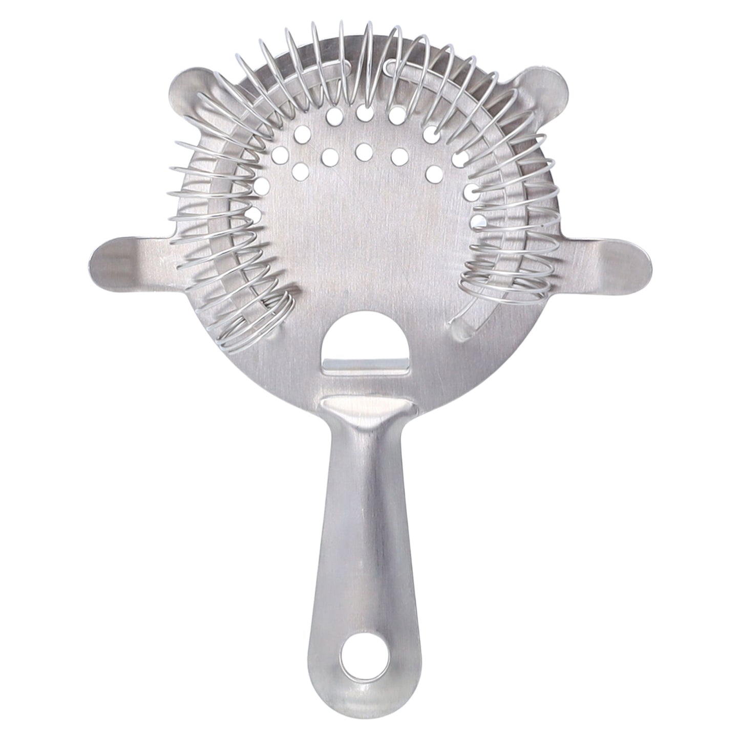 Buckingham Stainless Steel 4 Prong Hawthorne Cocktail Strainer 15 cm