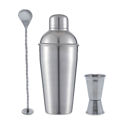 Buckingham 3 Piece Stainless Steel Bar Set (25 / 50 ml)