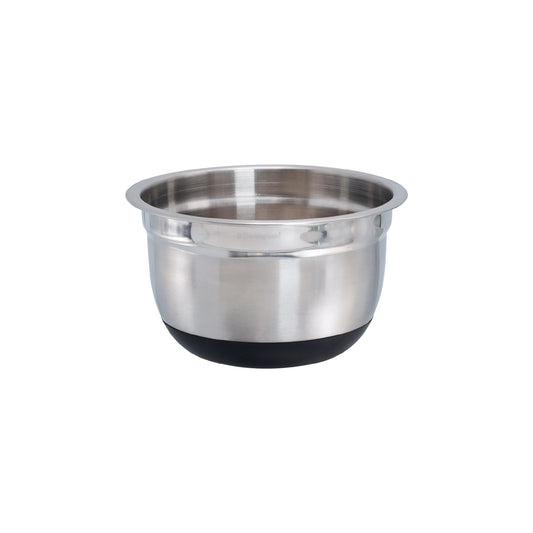 Buckingham Deep salad / mixing bowl with black silicone cladding