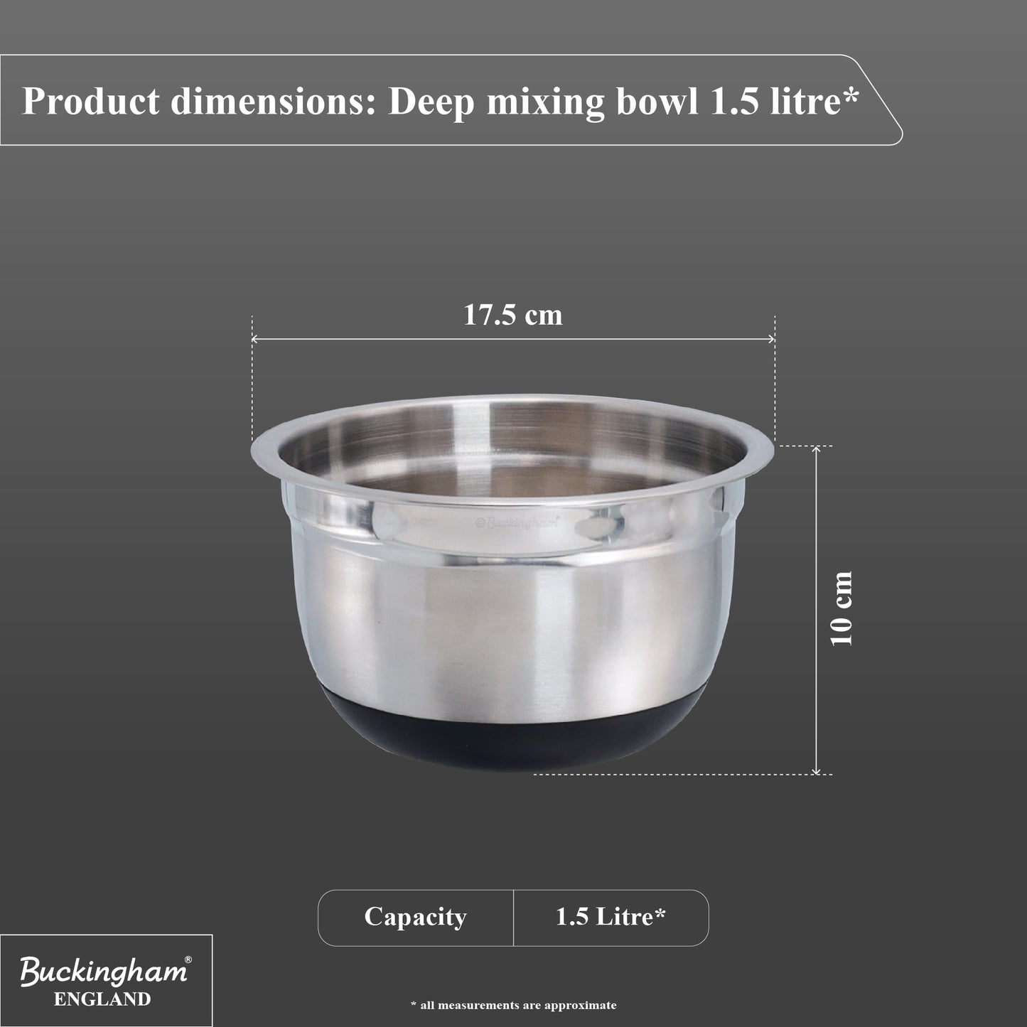 Black Silicone Base