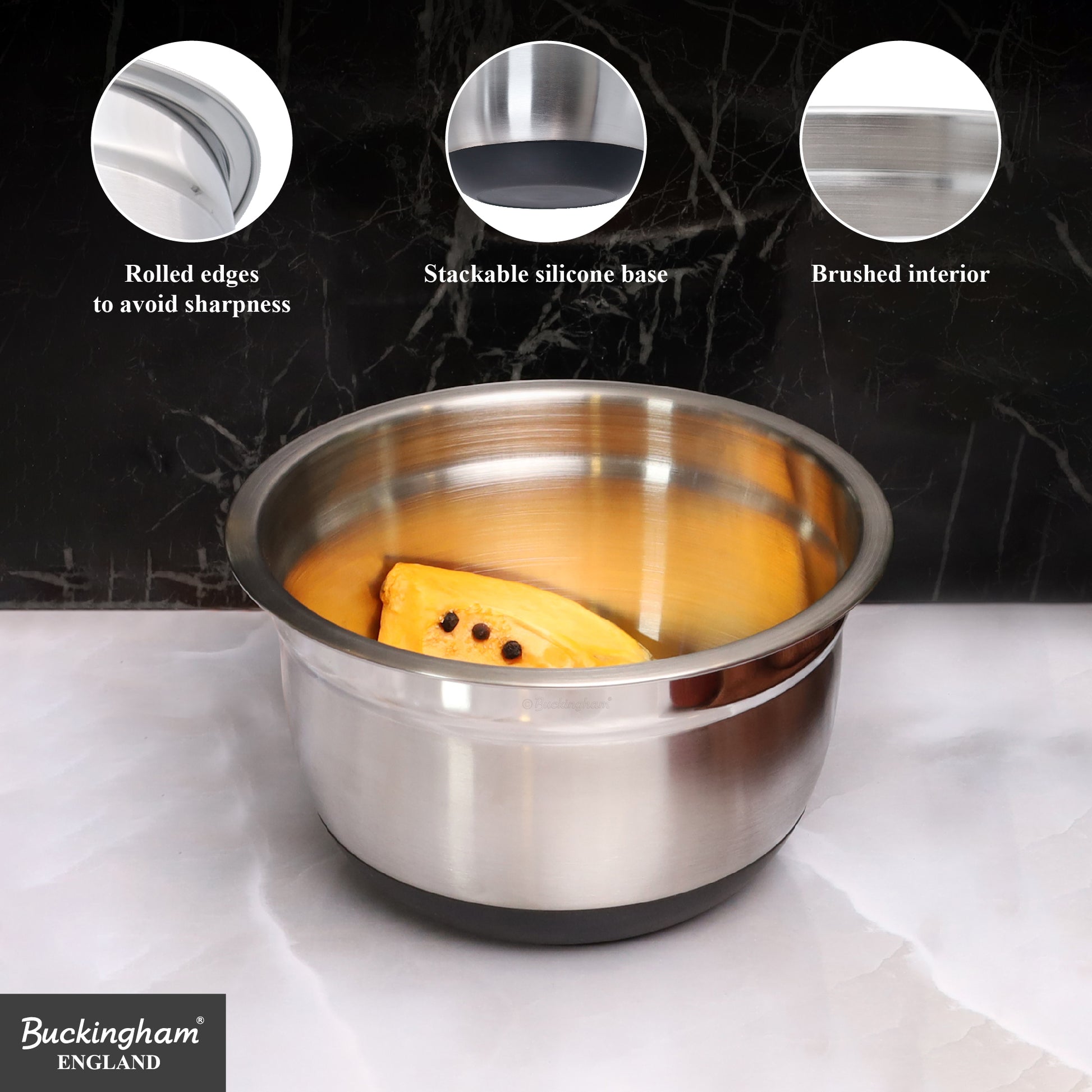 Black Silicone Base