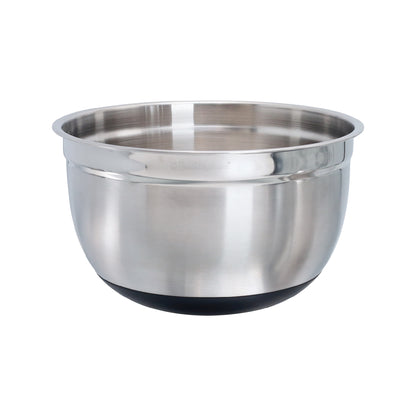 Buckingham Deep salad / mixing bowl with black silicone cladding