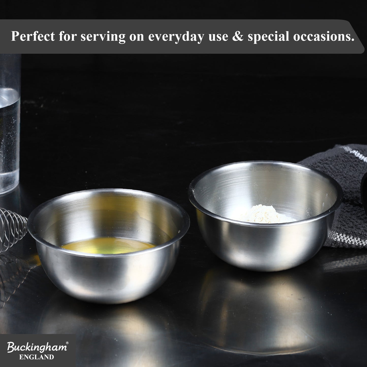 Mixing Bowls for Baking