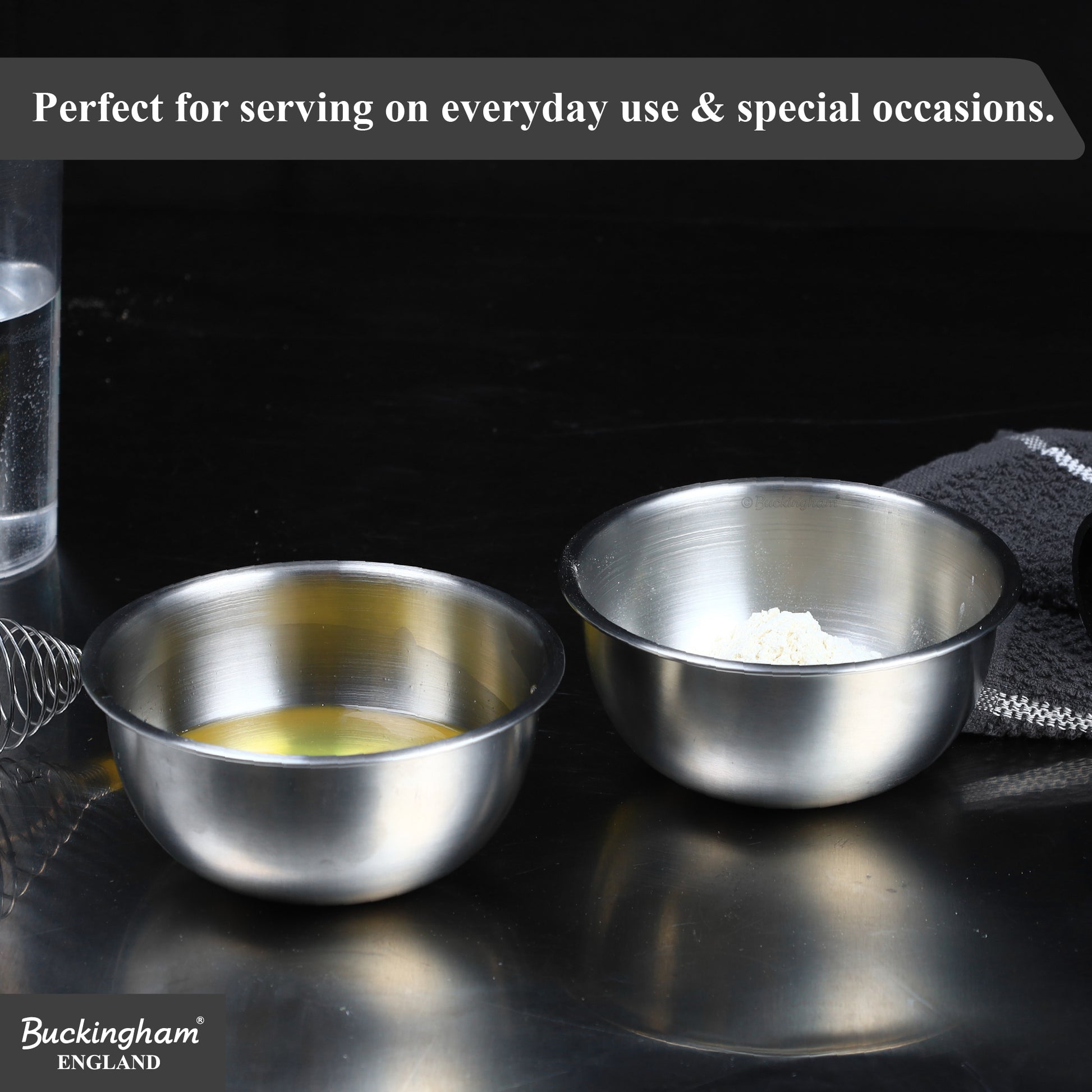 Mixing Bowls for Baking