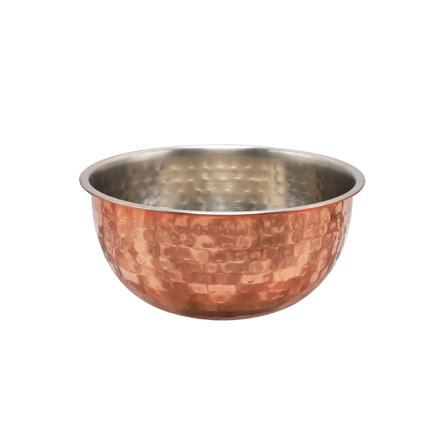 Buckingham Stainless Steel Copper Mixing Bowl for Baking
