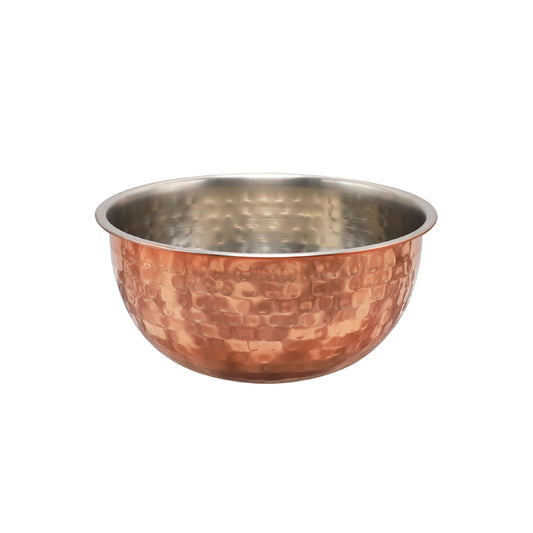 Buckingham Stainless Steel Copper Mixing Bowl for Baking