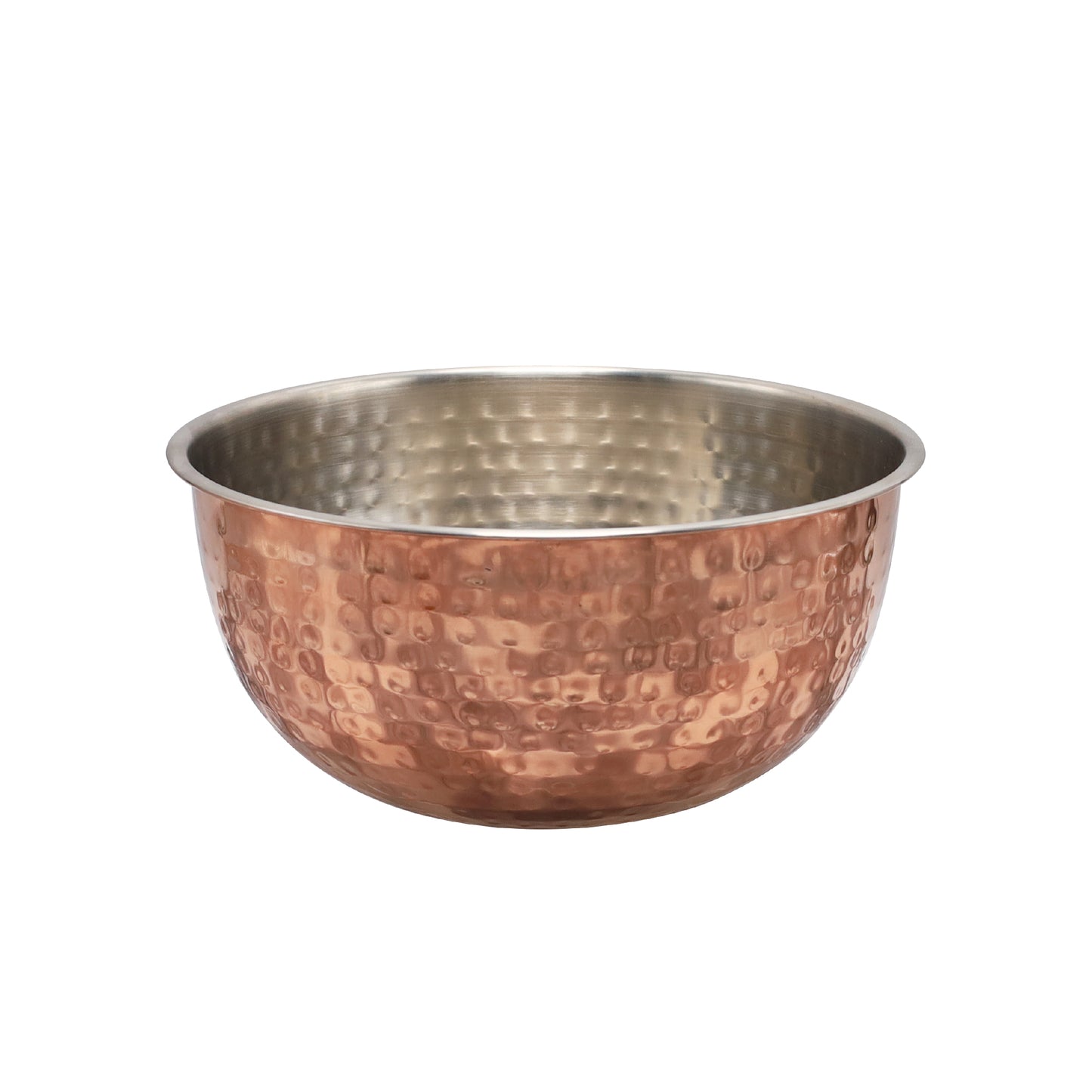 Buckingham Stainless Steel Copper Mixing Bowl for Baking