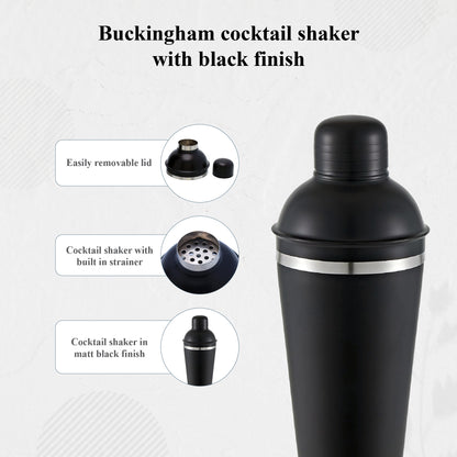 Buckingham Stainless Steel Cocktail Mixer 750 ml