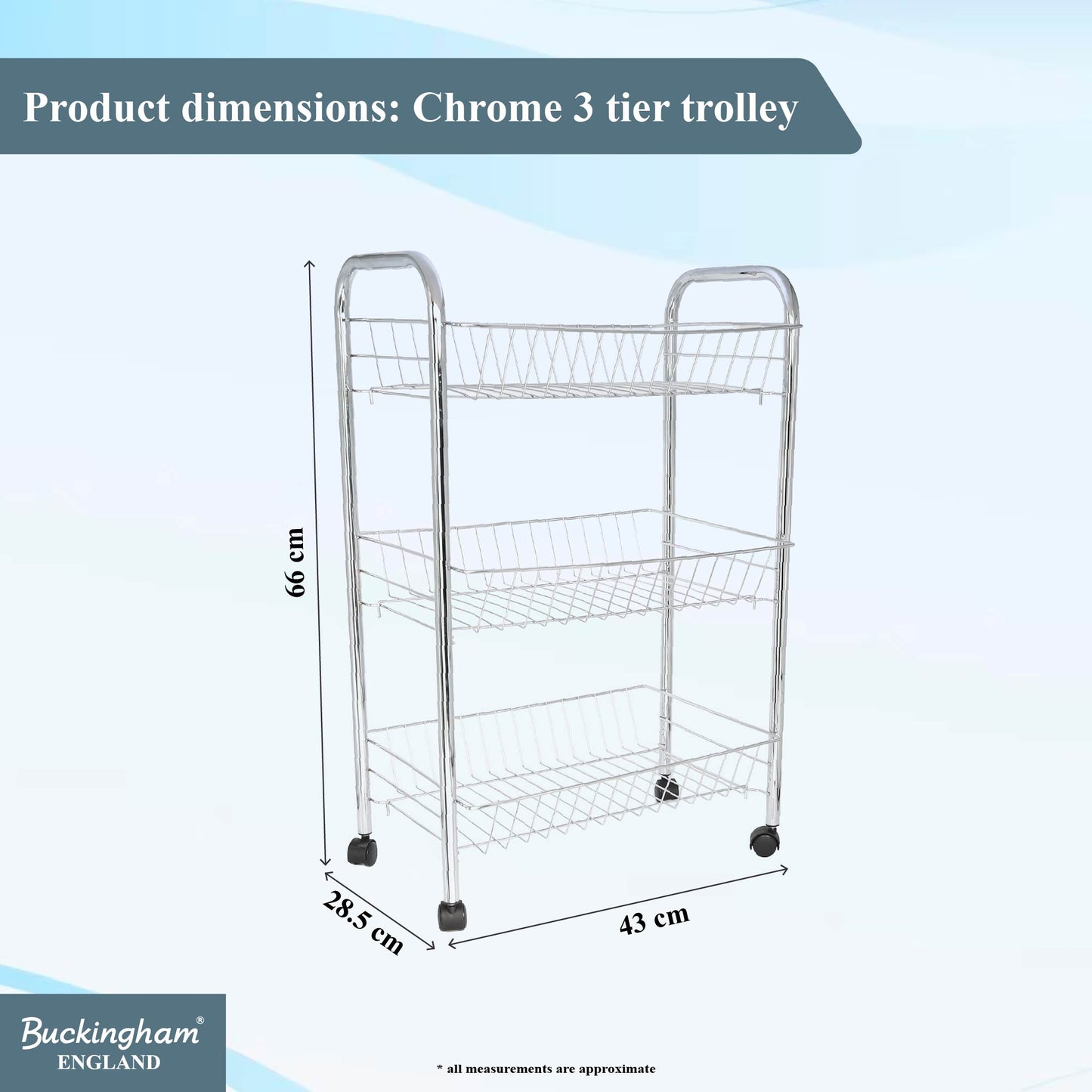 Storage Trolley
