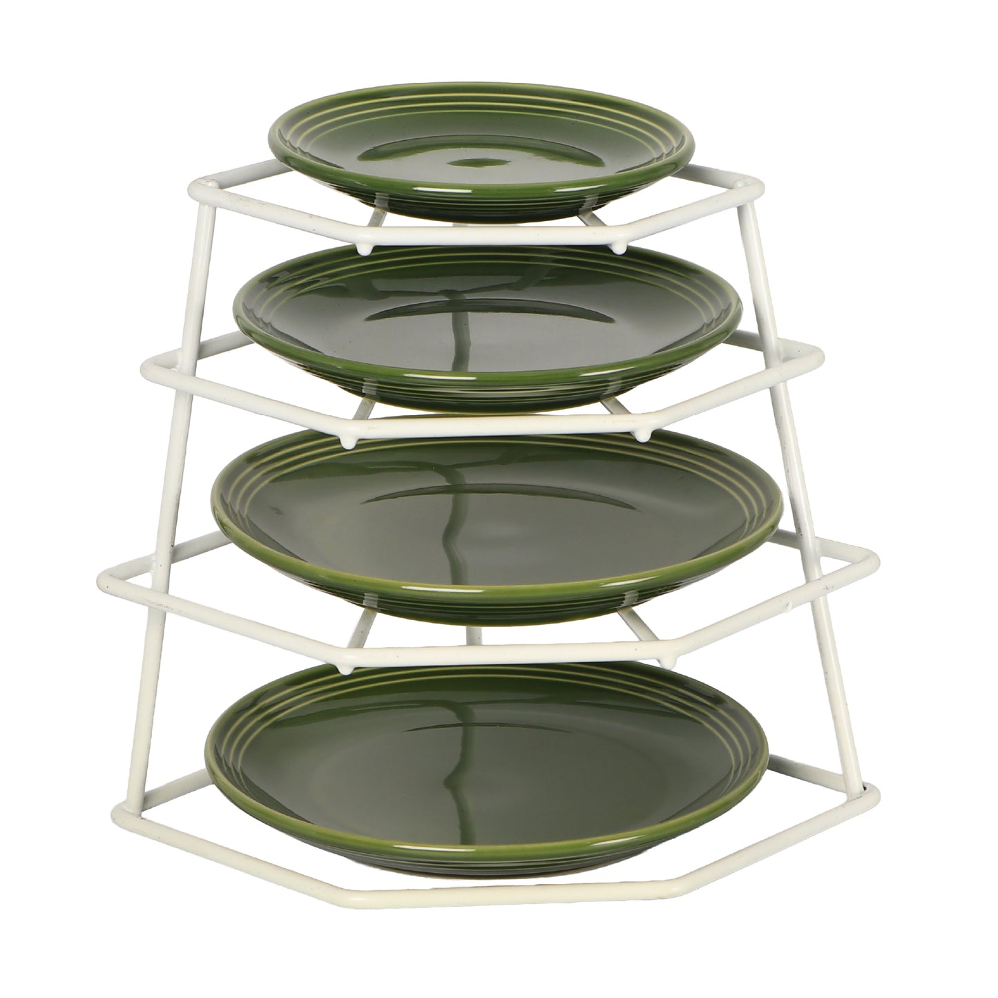 Buckingham 4 Tier Racking Plate Organiser