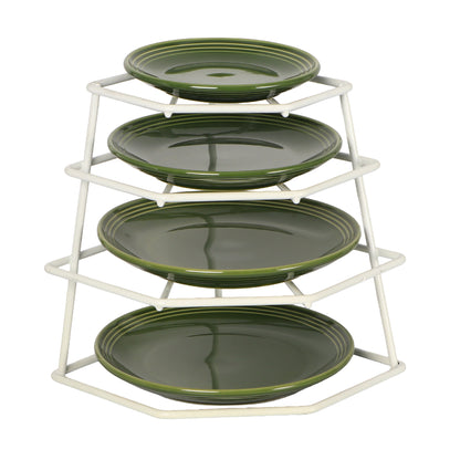Buckingham 4 Tier Racking Plate Organiser