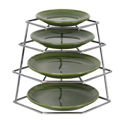 Buckingham 4 Tier Racking Plate Organiser