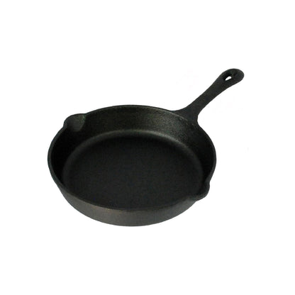 Buckingham Pre-Seasoned Cast Iron Frying Pan
