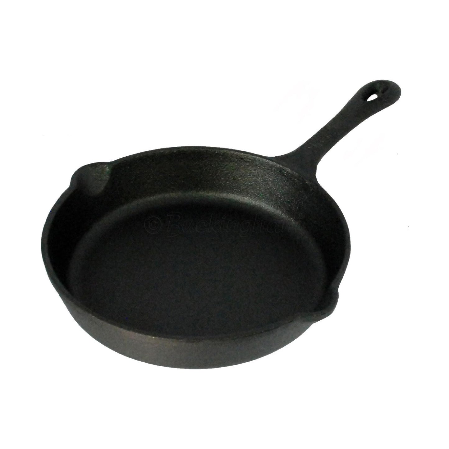Buckingham Pre-Seasoned Cast Iron Frying Pan