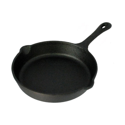 Buckingham Pre-Seasoned Cast Iron Frying Pan